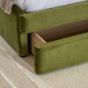 Denton 4'6 Bed Olive
