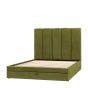 Denton 4'6 Bed Olive