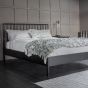 Wycombe Black 5' Spindle Bed - Style Our Home 