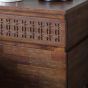 Boho Retreat Bedside 2 Drawer Chest - Style Our Home