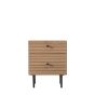 Sakura 2 Drawer Bedside