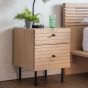 Sakura 2 Drawer Bedside by Hudson Living | Style Our Home