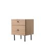 Sakura 2 Drawer Bedside