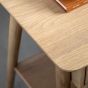 Pirton 1 Drawer Bedisde Natural