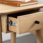 Pirton 1 Drawer Bedisde Natural
