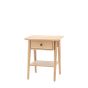 Pirton 1 Drawer Bedisde Natural
