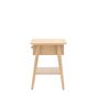 Pirton 1 Drawer Bedisde Natural