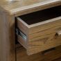 Camvaro 2 Drawer Bedside Walnut