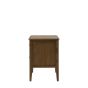 Camvaro 2 Drawer Bedside Walnut
