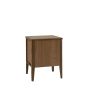 Camvaro 2 Drawer Bedside Walnut