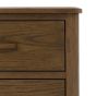 Camvaro 2 Drawer Bedside Walnut