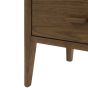 Camvaro 2 Drawer Bedside Walnut