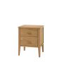 Camvaro 2 Drawer Bedside Natural