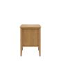 Camvaro 2 Drawer Bedside Natural