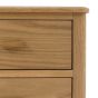 Camvaro 2 Drawer Bedside Natural
