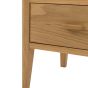 Camvaro 2 Drawer Bedside Natural