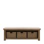 Hardwick Hall Bench by Gallery Living | Style Our Home