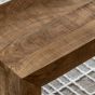 Clarion Dining Bench Natural