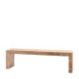 Clarion Dining Bench Natural