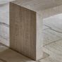 Clarion Dining Bench Whitewash