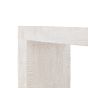Clarion Dining Bench Whitewash