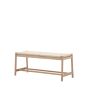Manor Rope Bench by Hudson Living | Style Our Home