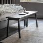 Wycombe Black Dining Bench - Style Our Home
