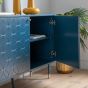 Allestree Blue 2 Door Sideboard by Hudson Living | Style Our Home