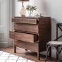 Boho Retreat 4 Drawer Chest - Style Our Home