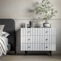 Halton 3 Drawer Chest White By Gallery Living | Style Our Home