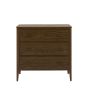 Camden 3 Drawer Chest Walnut by Gallery Living | Style Our Home