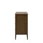 Camvaro 3 Drawer Chest Walnut