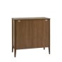 Camvaro 3 Drawer Chest Walnut