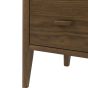 Camvaro 3 Drawer Chest Walnut
