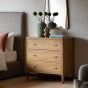 Camvaro 3 Drawer Chest Natural