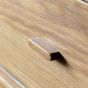 Camvaro 3 Drawer Chest Natural