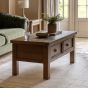 Hardaro 2 Drawer Coffee Table