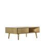 Milano 2 Drawer Coffee Table