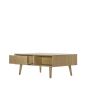 Milano 2 Drawer Coffee Table