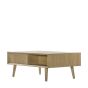 Milano 2 Drawer Coffee Table