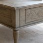 Lovell Square 2 Drawer Coffee Table