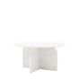 Nerano Coffee Table White 