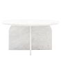 Nerano Coffee Table White by Gallery Living | Style Our Home