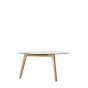 Blake Clear Coffee Table by Hudson Living|Style Our Home