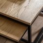 Warren Nesting Coffee Table by Hudson Living | Style Our Home