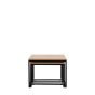 Warren Nesting Coffee Table by Hudson Living | Style Our Home