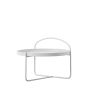 Abbas Coffee Table White by Hudson Living | Style Our Home