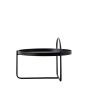 Abbas Coffee Table Black by Hudson Living | Style Our Home