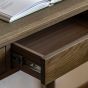 Camvaro 2 Drawer Console Walnut