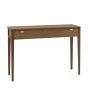 Camvaro 2 Drawer Console Walnut